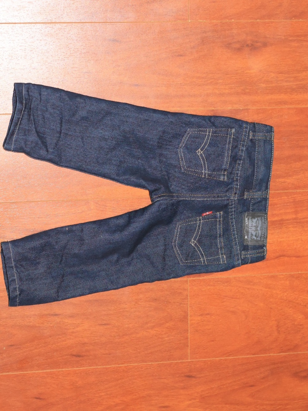 Levi's Dark Blue Kids Denim Jeans